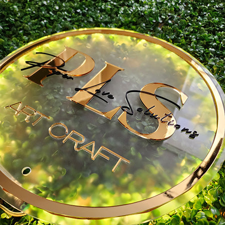 CUSTOM Logo Backlight Acrylic Sign