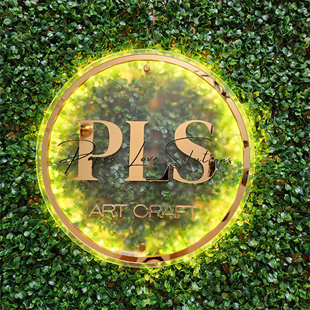 CUSTOM Logo Backlight Acrylic Sign