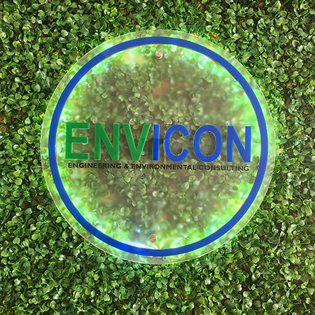 CUSTOM Logo Backlight Acrylic Sign