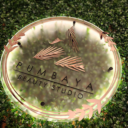CUSTOM Logo Backlight Acrylic Sign