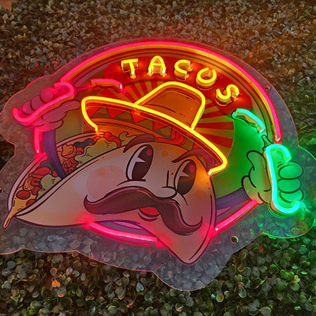 CUSTOM Logo Neon LED