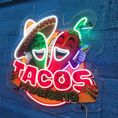 CUSTOM Logo Neon LED