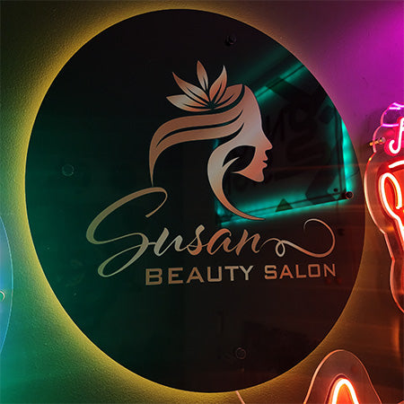 CUSTOM Logo Backlight Acrylic Sign