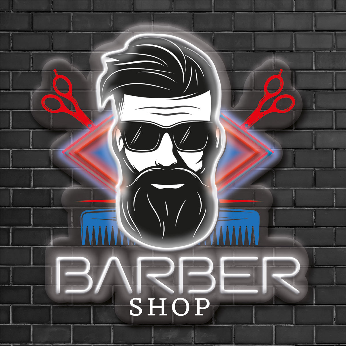 Barber Style Sign