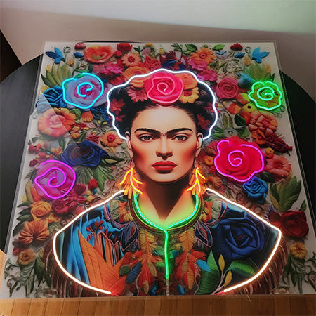 CUSTOM Logo Neon LED