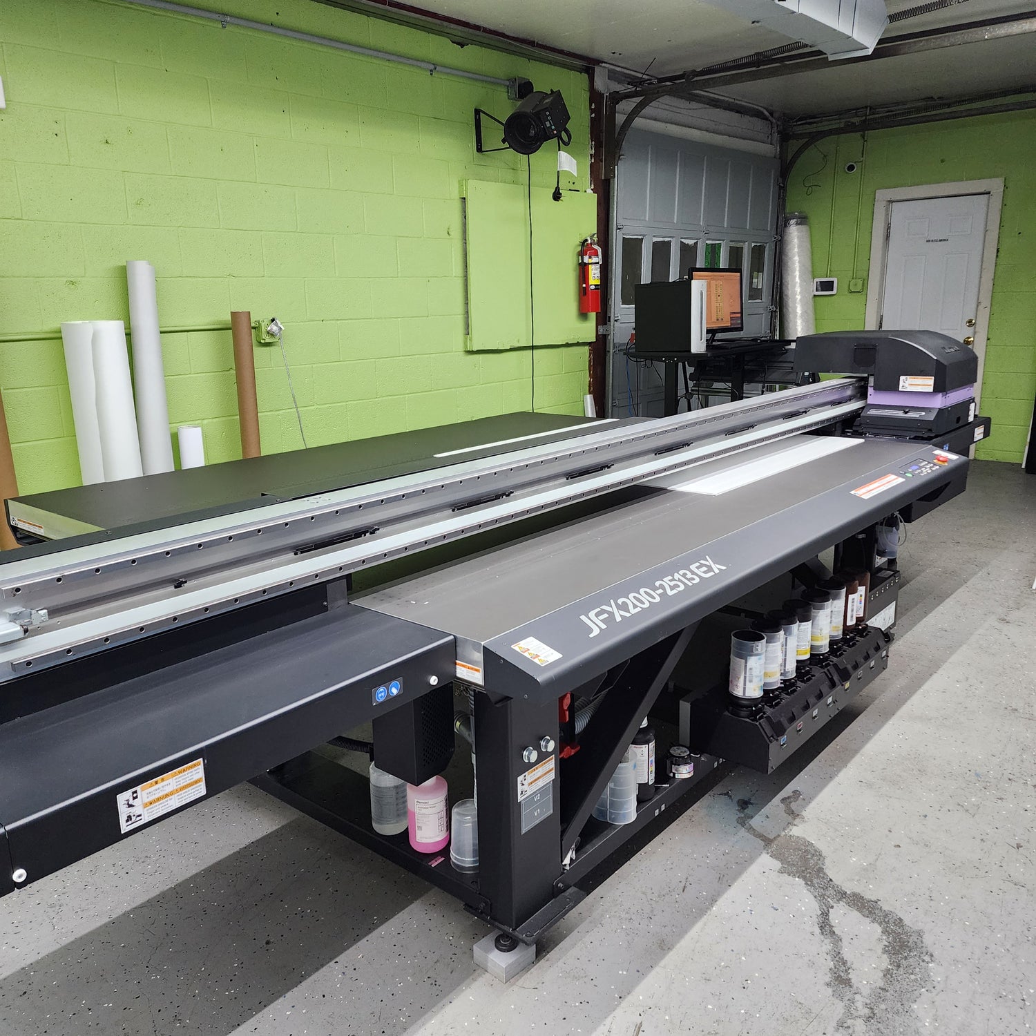 Print Large Format plotter