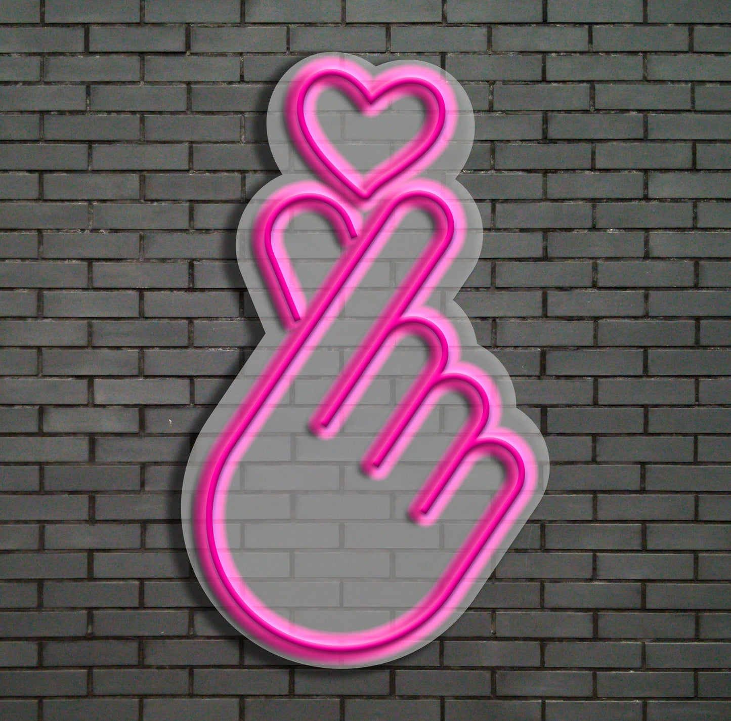 Hand of heart