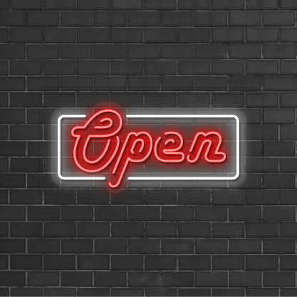 LED "Open" Signs