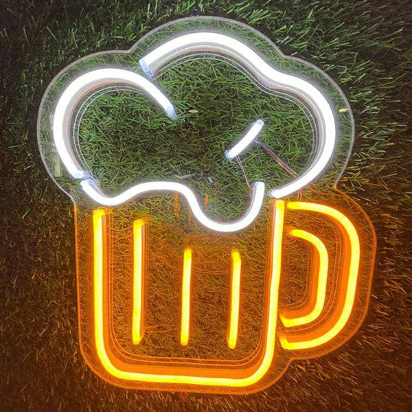 Beer Mug LED Neon Sign