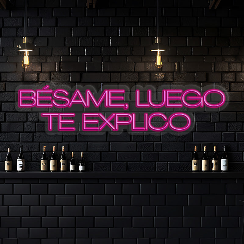 Bésame y Luego te Explico