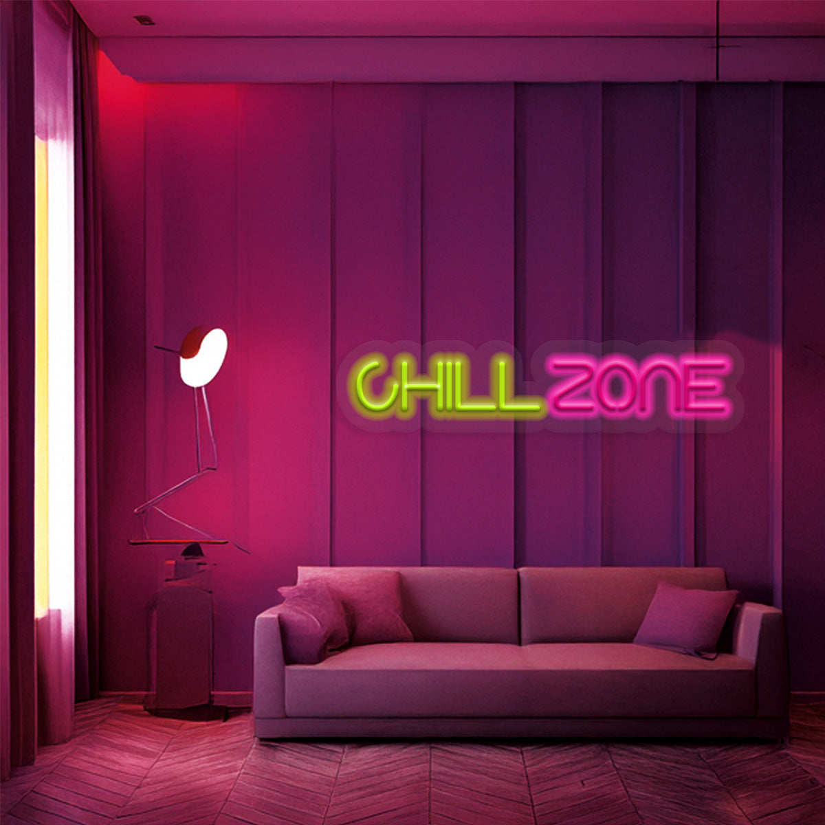 Chill Zone Neon Sign