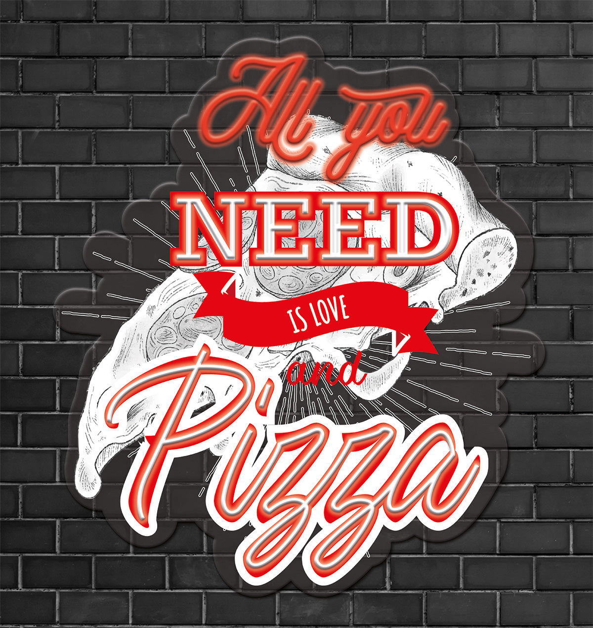 All You Need is Love and Pizza